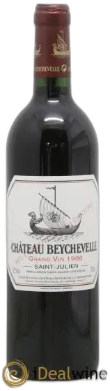 photo du vin Château Beychevelle