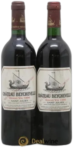 photo du vin Beychevelle