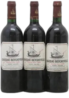 photo du vin Beychevelle