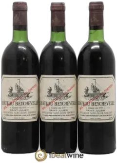photo du vin Château Beychevelle