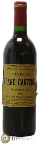 photo du vin Château Brane Cantenac