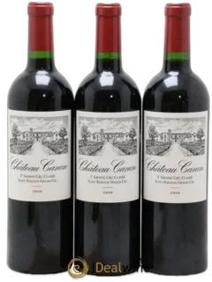 image du vin Château Canon