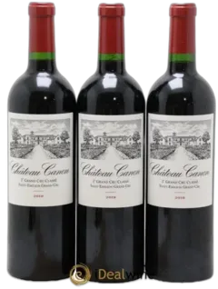 image du vin Château Canon