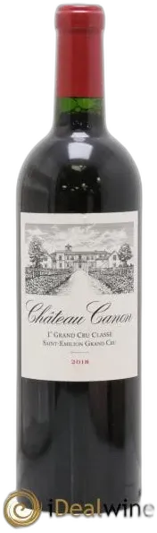 image du vin Château Canon