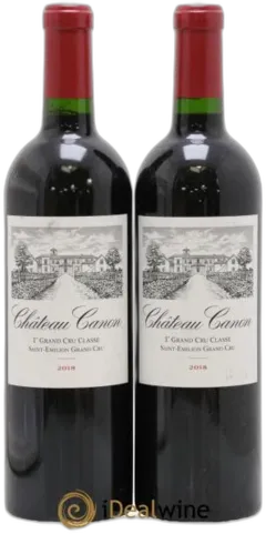 image du vin Château Canon