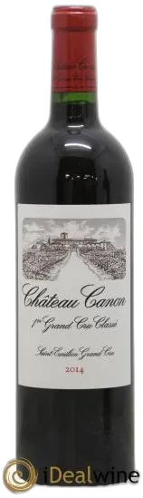 image du vin Château Canon