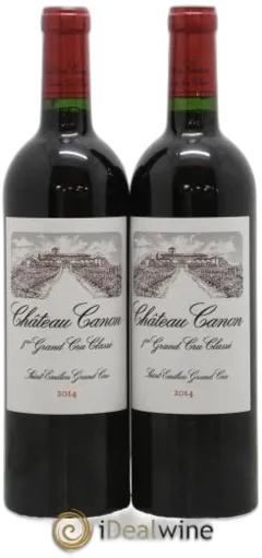 image du vin Château Canon