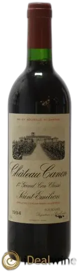 aperçu du vin Chateau Canon