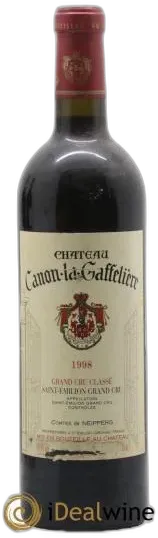 illustration du vin Canon la Gaffelière