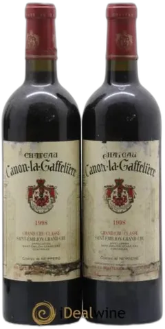 illustration du vin Canon la Gaffelière