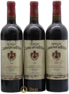 illustration du vin Canon la Gaffelière