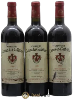 illustration du vin Canon la Gaffelière