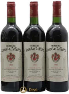 photos du vin Château Canon la Gaffelière