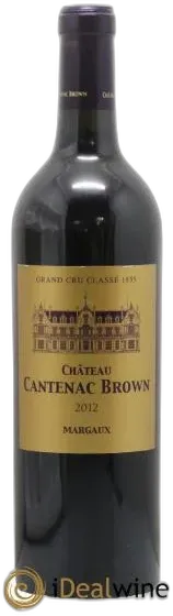 photos du vin Château Cantenac Brown