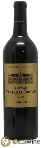 photos du vin Château Cantenac Brown