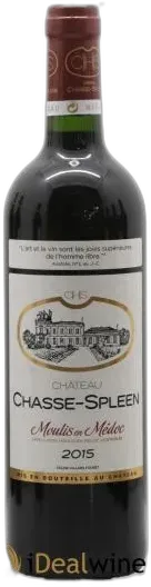 photo du vin Château Chasse Spleen