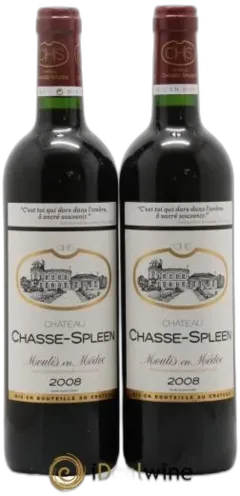 photo du vin Château Chasse Spleen