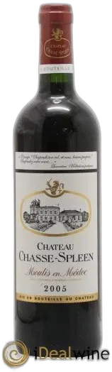 photos du vin Chasse Spleen