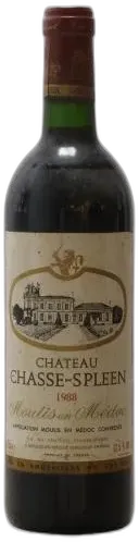 photos du vin Chasse Spleen