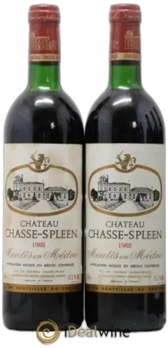 photos du vin Chasse Spleen