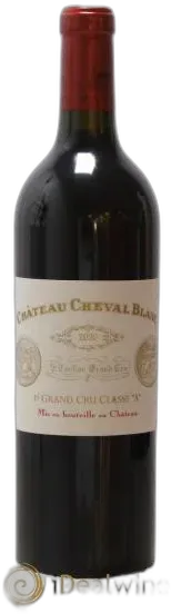 photo du vin Château Cheval Blanc