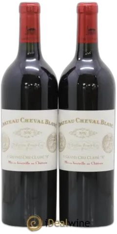 photo du vin Château Cheval Blanc