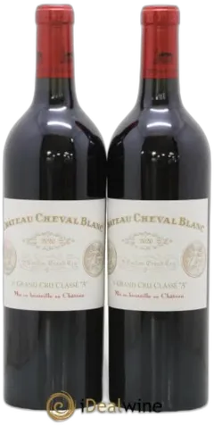 photo du vin Château Cheval Blanc