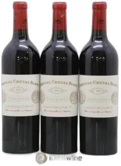 photo du vin Château Cheval Blanc