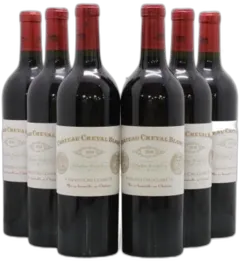 photo du vin Château Cheval Blanc