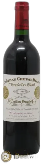 photo du vin Château Cheval Blanc