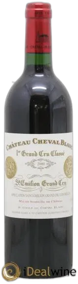 photo du vin Château Cheval Blanc