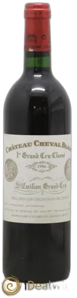 photo du vin Château Cheval Blanc