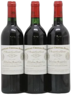 photo du vin Château Cheval Blanc