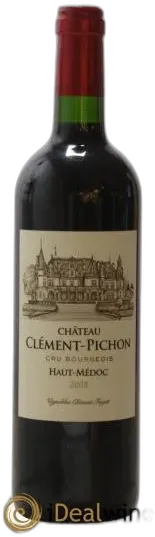 photo du vin Château Clément-Pichon