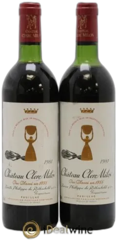 photos du vin Château Clerc Milon