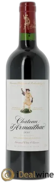 image du vin Château d’Armailhac Mouton Baron Philippe