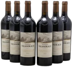 capture du vin Château de Valandraud