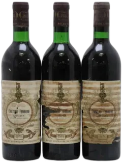 photo du vin Château Ferrière