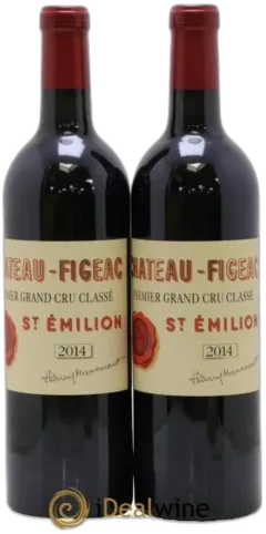photo du vin Château Figeac