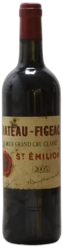 photo du vin Château Figeac