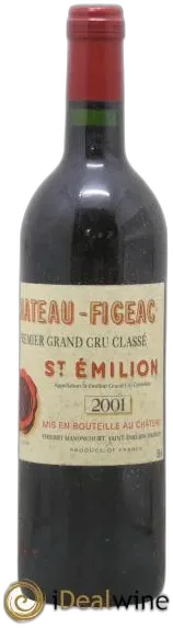 photo du vin Château Figeac