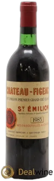 photo du vin Château Figeac