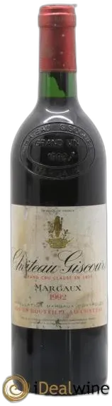 photo du vin Chateau Giscours