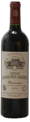 photos du vin Château Grand Puy Lacoste