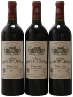 photos du vin Château Grand Puy Lacoste