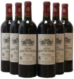 capture du vin Grand Puy Lacoste