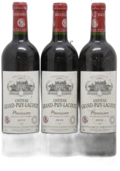 capture du vin Grand Puy Lacoste