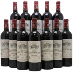 capture du vin Grand Puy Lacoste