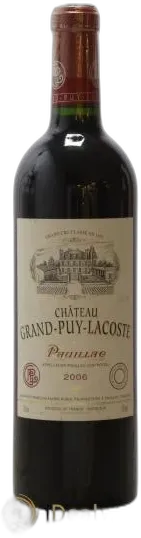 photos du vin Château Grand Puy Lacoste