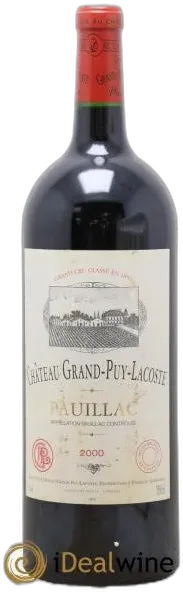 capture du vin Grand Puy Lacoste